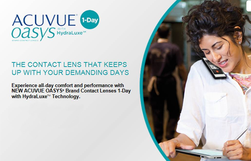 Acuvue Oasys 1 Day